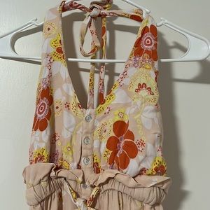 Free people jumpsuit